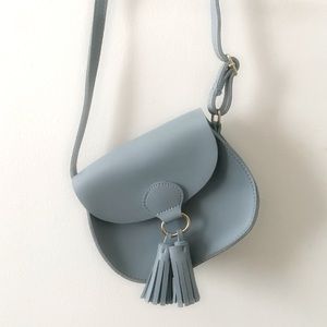 Blue Purse
